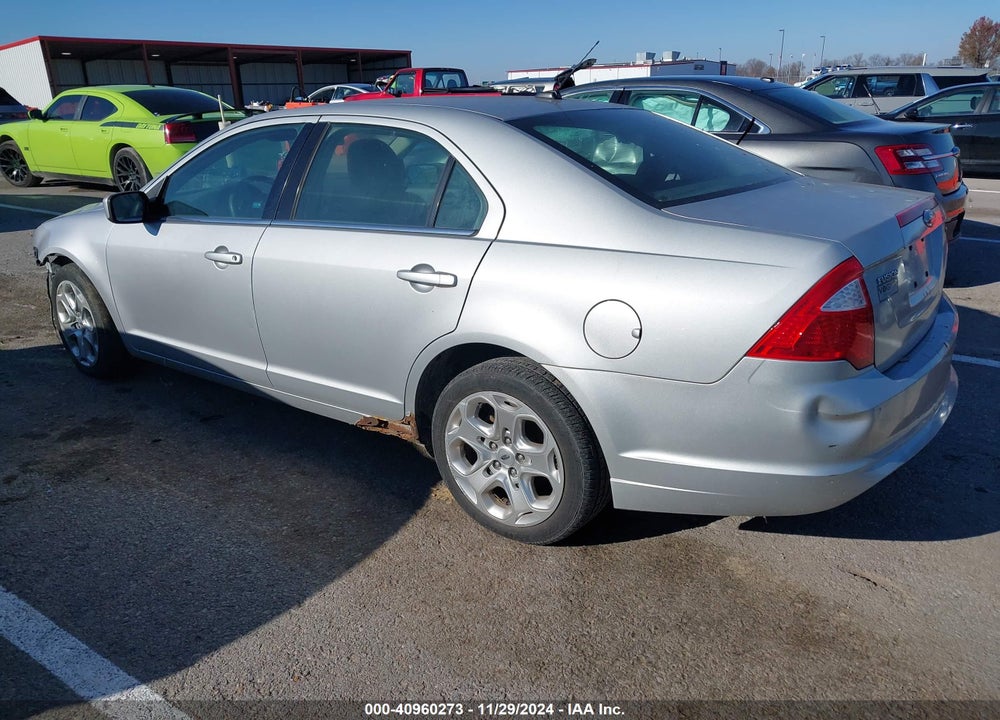 2010 FORD FUSION SE VIN: 3FAHP0HA3AR158559