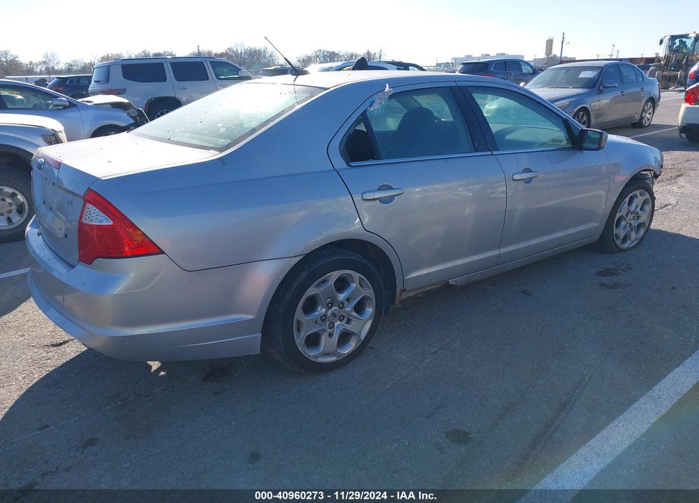2010 FORD FUSION SE VIN: 3FAHP0HA3AR158559