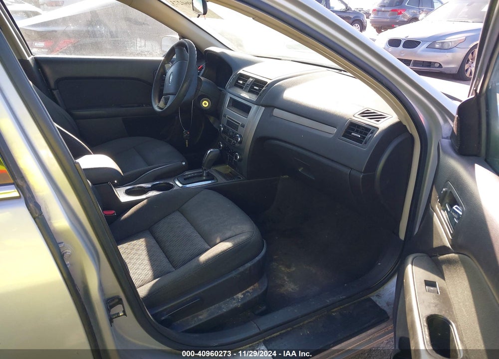 2010 FORD FUSION SE VIN: 3FAHP0HA3AR158559
