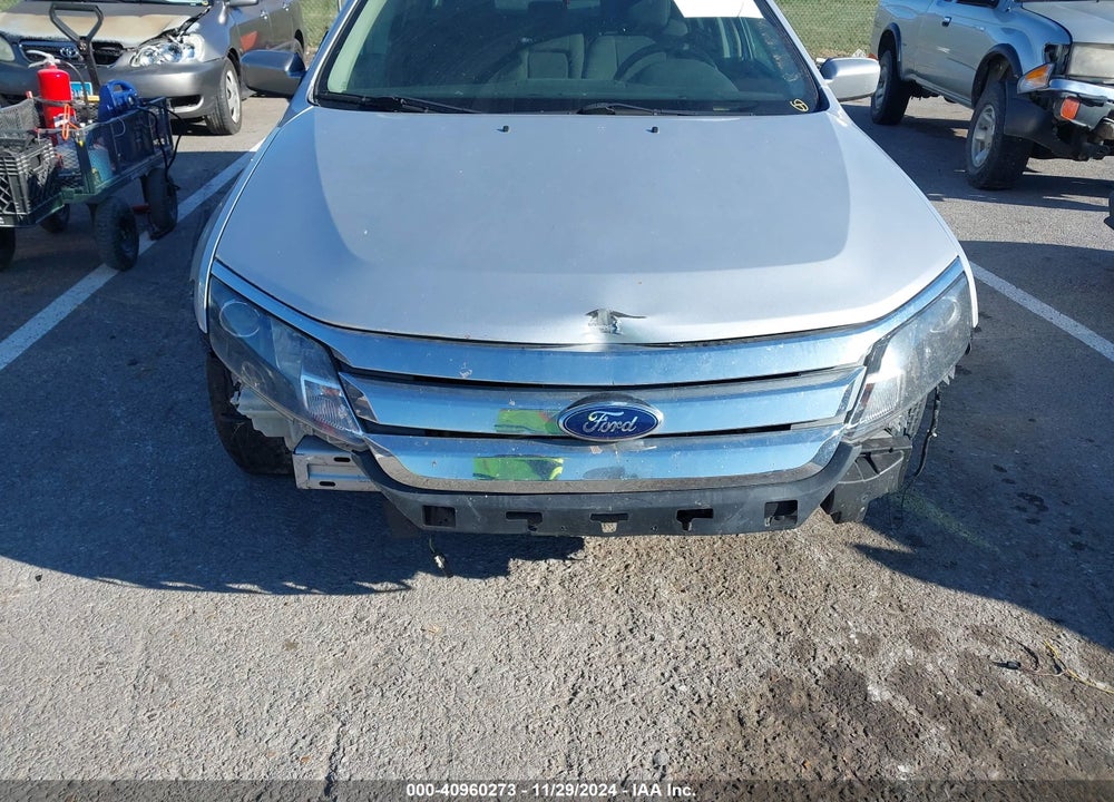 2010 FORD FUSION SE VIN: 3FAHP0HA3AR158559