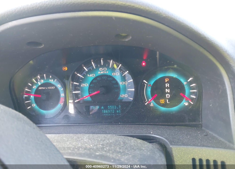 2010 FORD FUSION SE VIN: 3FAHP0HA3AR158559