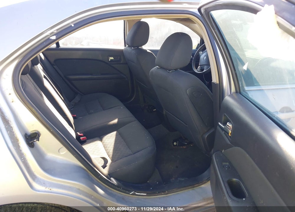 2010 FORD FUSION SE VIN: 3FAHP0HA3AR158559