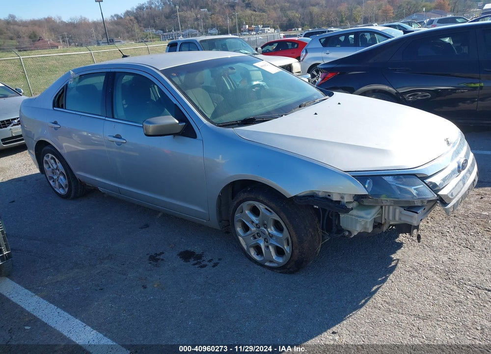 2010 FORD FUSION SE VIN: 3FAHP0HA3AR158559