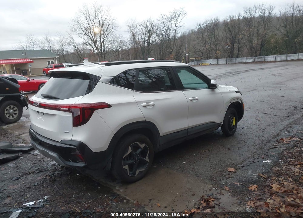 2024 KIA SELTOS EX VIN: KNDERCAA2R7562989