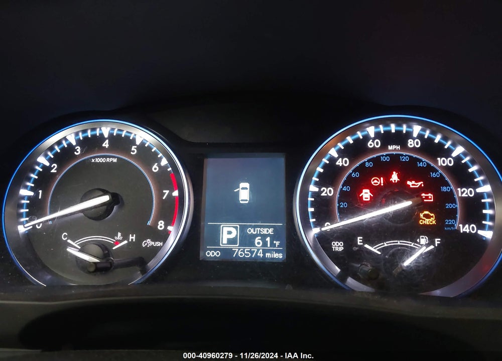 2014 TOYOTA HIGHLANDER LE PLUS V6 VIN: 5TDZKRFH9ES018097