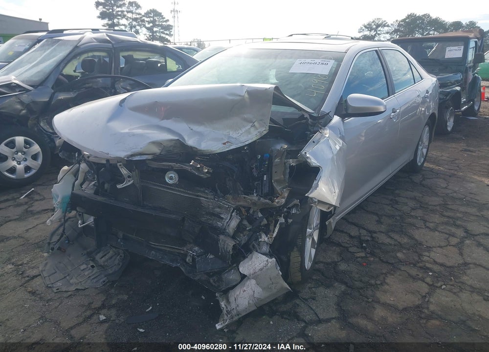 2013 TOYOTA CAMRY XLE VIN: 4T1BF1FK5DU267246
