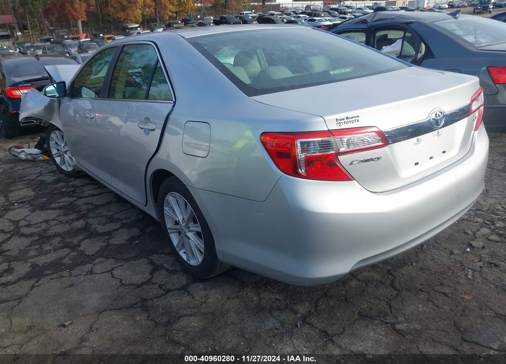 2013 TOYOTA CAMRY XLE VIN: 4T1BF1FK5DU267246