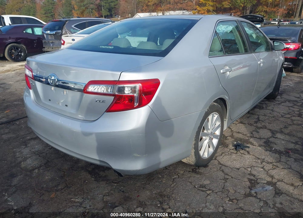2013 TOYOTA CAMRY XLE VIN: 4T1BF1FK5DU267246