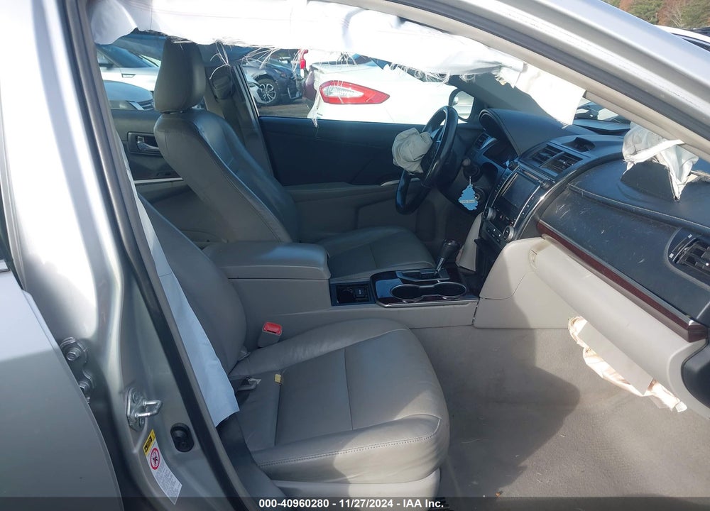 2013 TOYOTA CAMRY XLE VIN: 4T1BF1FK5DU267246
