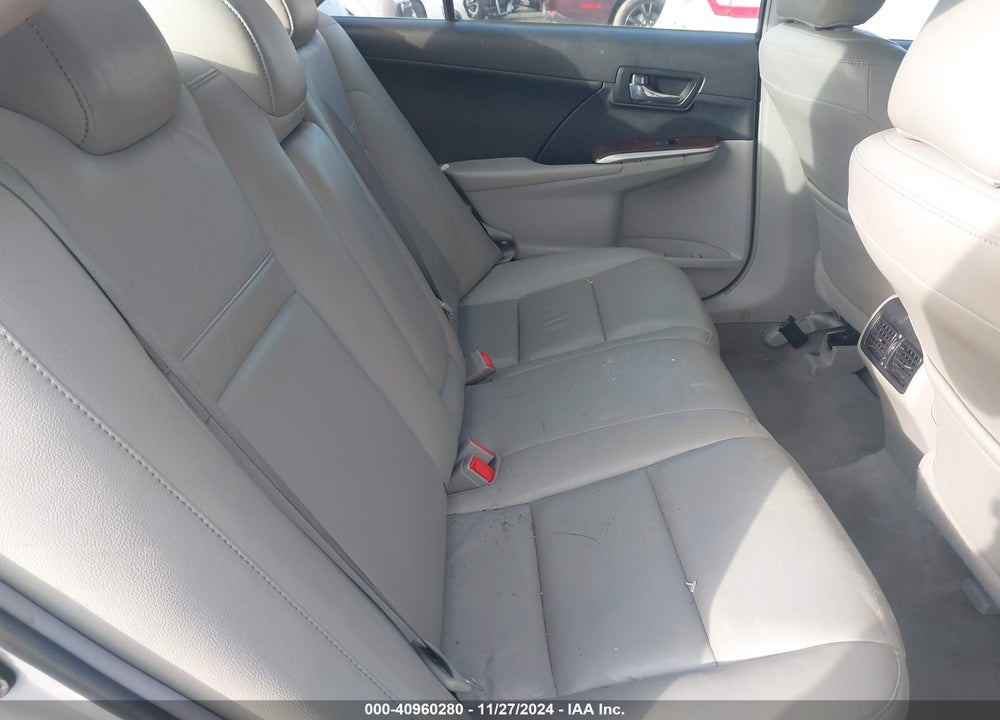 2013 TOYOTA CAMRY XLE VIN: 4T1BF1FK5DU267246