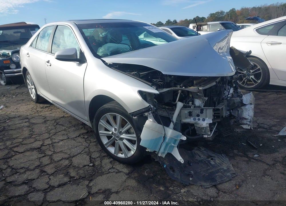 2013 TOYOTA CAMRY XLE VIN: 4T1BF1FK5DU267246
