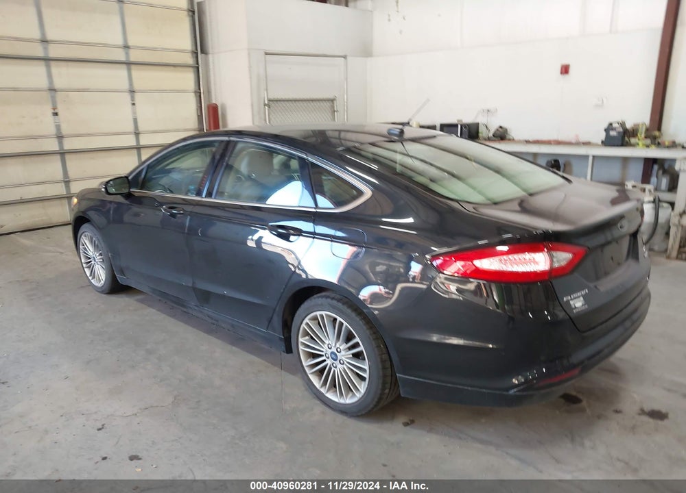 2013 FORD FUSION SE VIN: 3FA6P0HR6DR343545