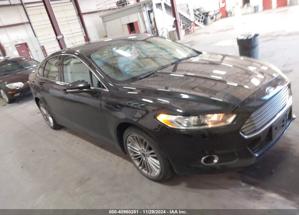 2013 FORD FUSION SE VIN: 3FA6P0HR6DR343545