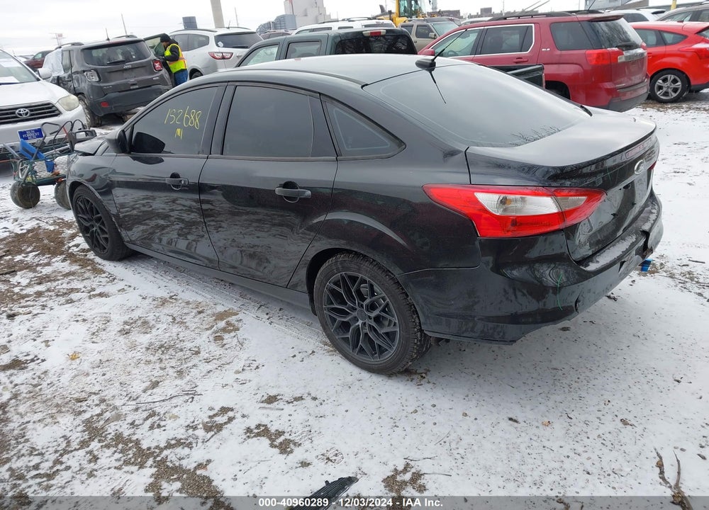 2012 FORD FOCUS S VIN: 1FAHP3E22CL299865
