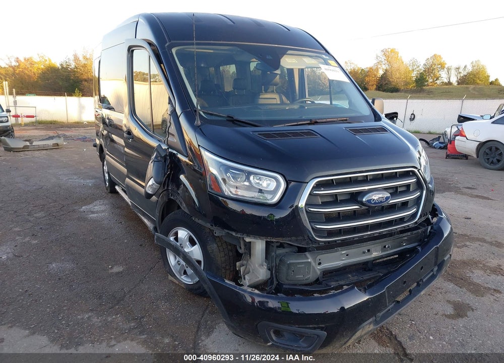 2020 FORD TRANSIT-350 PASSENGER VAN XLT VIN: 1FBAX2CG0LKB59294