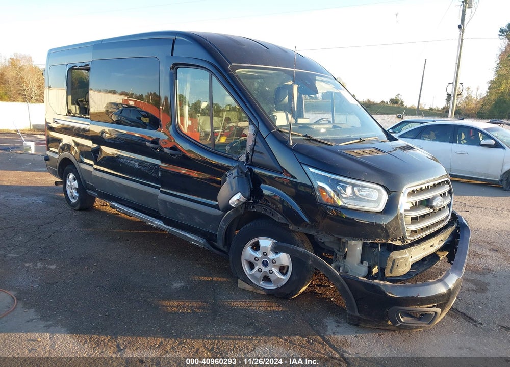2020 FORD TRANSIT-350 PASSENGER VAN XLT VIN: 1FBAX2CG0LKB59294