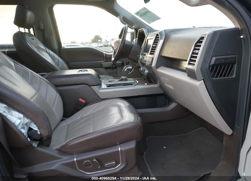 2019 FORD F-150 LIMITED VIN: 1FTEW1EG1KFB63417