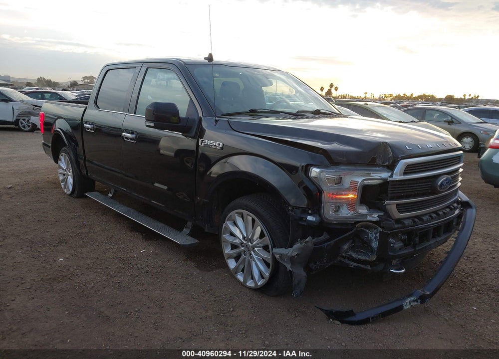 2019 FORD F-150 LIMITED VIN: 1FTEW1EG1KFB63417