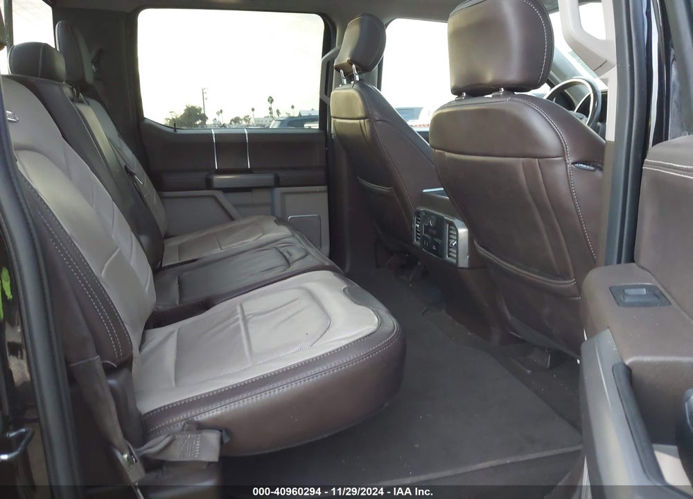 2019 FORD F-150 LIMITED VIN: 1FTEW1EG1KFB63417