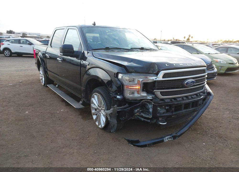 2019 FORD F-150 LIMITED VIN: 1FTEW1EG1KFB63417