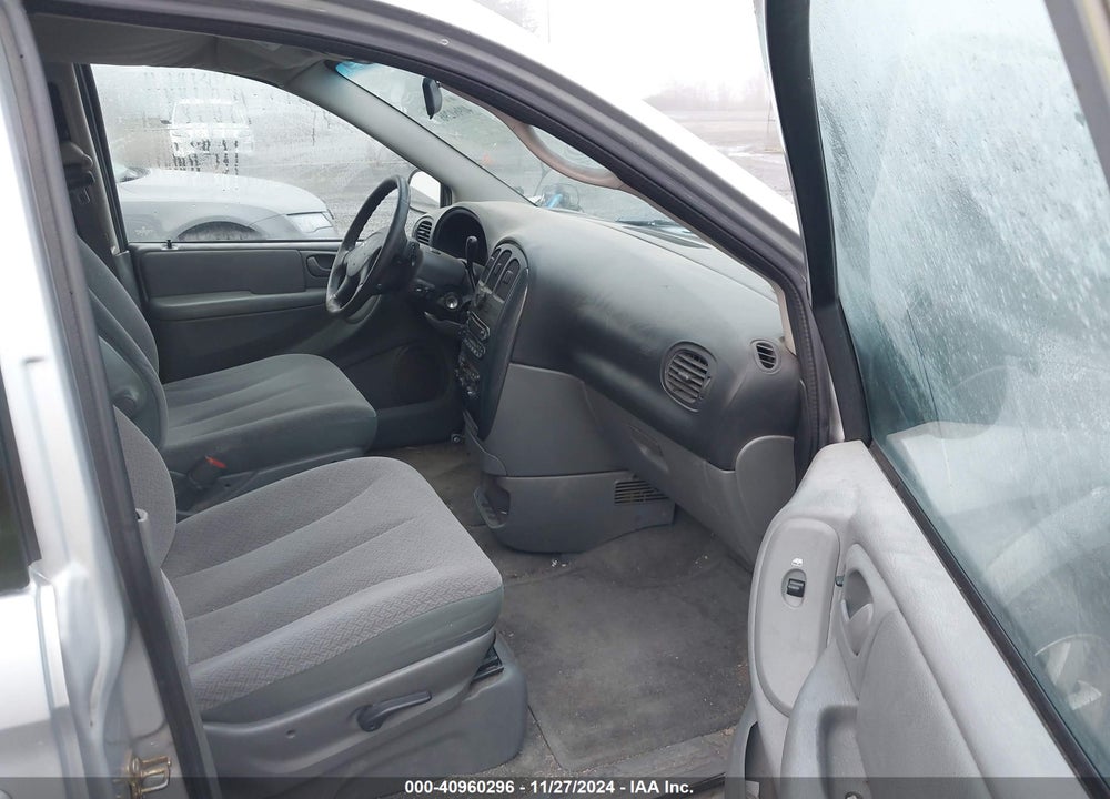 2007 DODGE GRAND CARAVAN SXT VIN: 2D4GP44L27R155691
