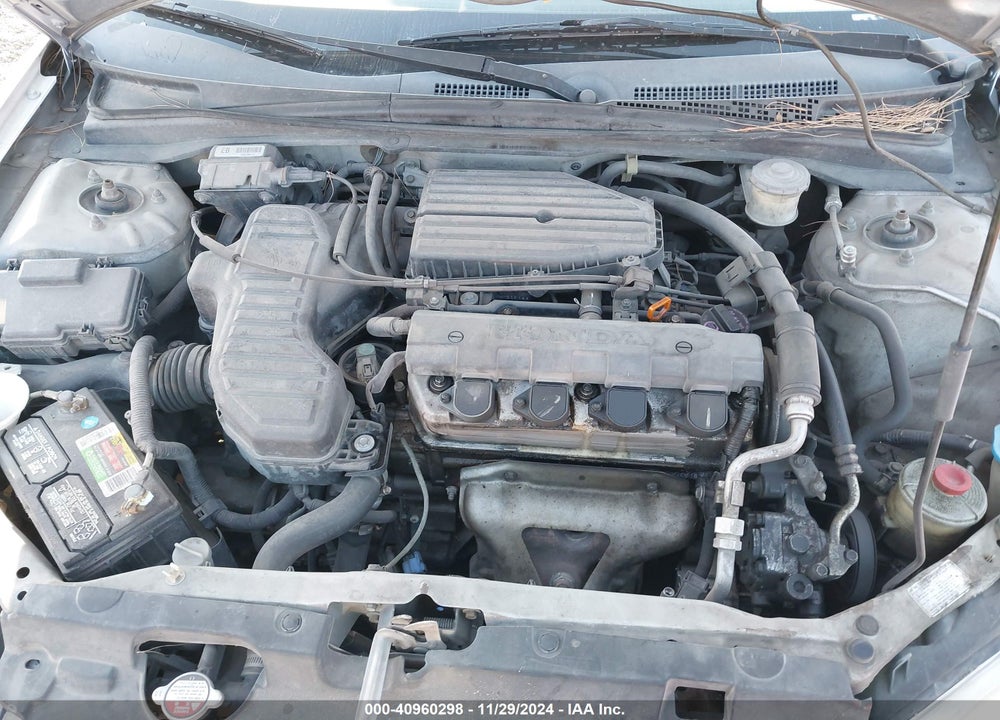 2005 HONDA CIVIC LX VIN: 1HGEM22525L071562