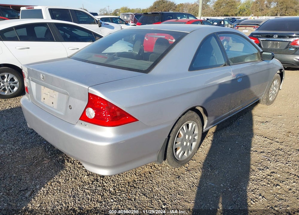2005 HONDA CIVIC LX VIN: 1HGEM22525L071562