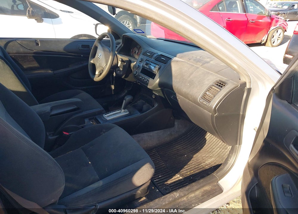 2005 HONDA CIVIC LX VIN: 1HGEM22525L071562
