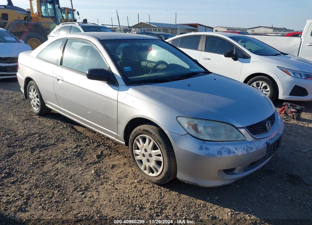 2005 HONDA CIVIC LX VIN: 1HGEM22525L071562