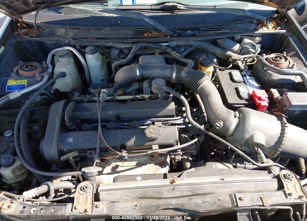 1999 FORD ESCORT ZX2 COOL/ZX2 HOT VIN: 3FAKP1138XR213751