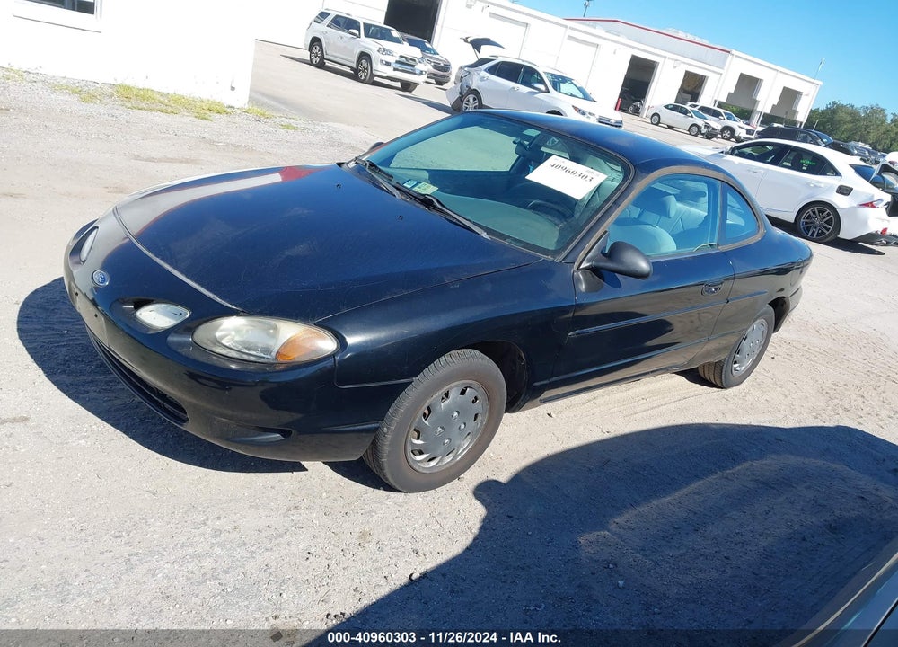 1999 FORD ESCORT ZX2 COOL/ZX2 HOT VIN: 3FAKP1138XR213751