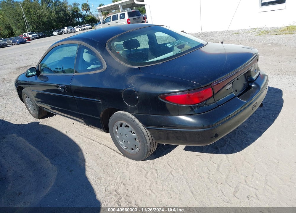 1999 FORD ESCORT ZX2 COOL/ZX2 HOT VIN: 3FAKP1138XR213751