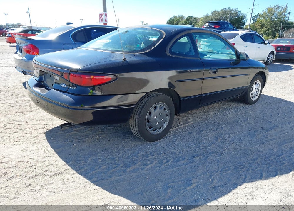 1999 FORD ESCORT ZX2 COOL/ZX2 HOT VIN: 3FAKP1138XR213751