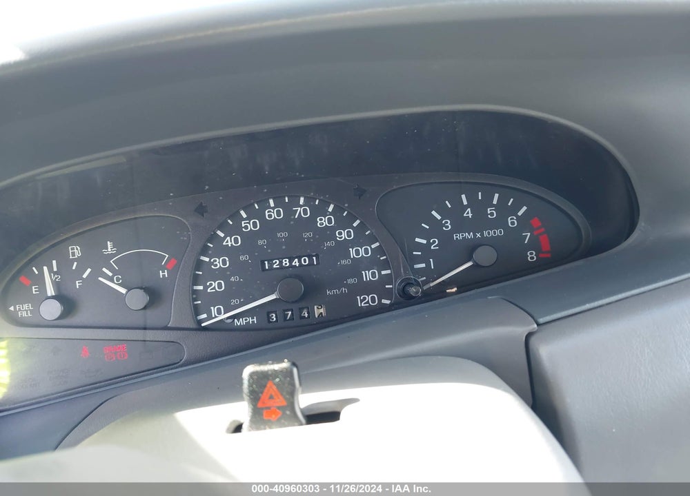 1999 FORD ESCORT ZX2 COOL/ZX2 HOT VIN: 3FAKP1138XR213751