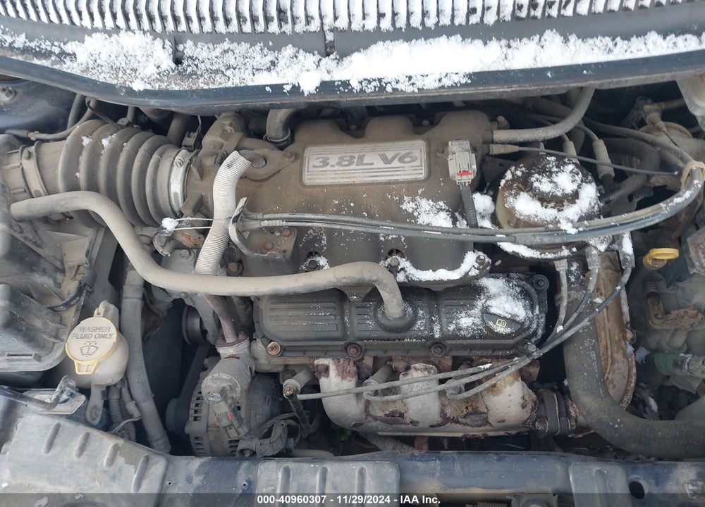 2006 DODGE GRAND CARAVAN SXT VIN: 2D4GP44L16R700584