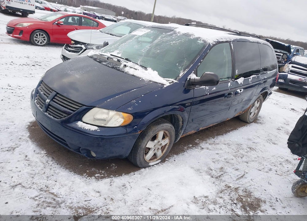 2006 DODGE GRAND CARAVAN SXT VIN: 2D4GP44L16R700584