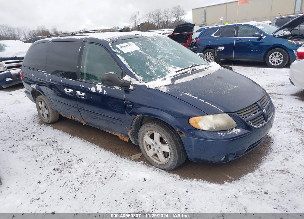 2006 DODGE GRAND CARAVAN SXT VIN: 2D4GP44L16R700584