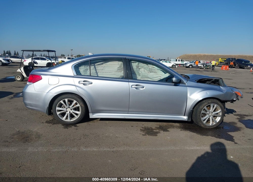 2014 SUBARU LEGACY 2.5I PREMIUM VIN: 4S3BMBC69E3030094