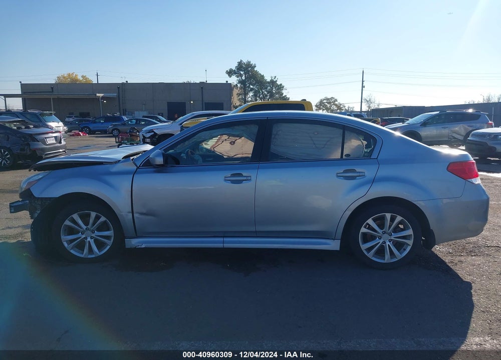 2014 SUBARU LEGACY 2.5I PREMIUM VIN: 4S3BMBC69E3030094