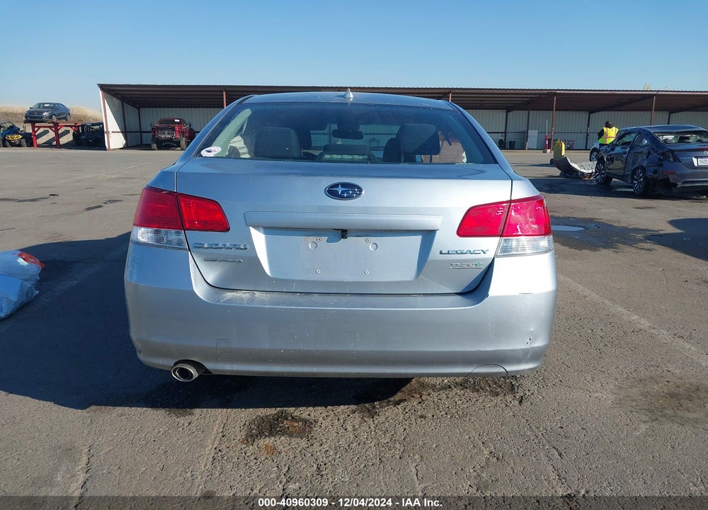 2014 SUBARU LEGACY 2.5I PREMIUM VIN: 4S3BMBC69E3030094
