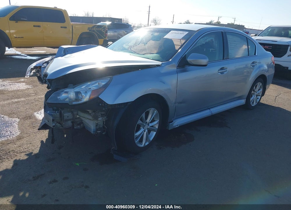 2014 SUBARU LEGACY 2.5I PREMIUM VIN: 4S3BMBC69E3030094