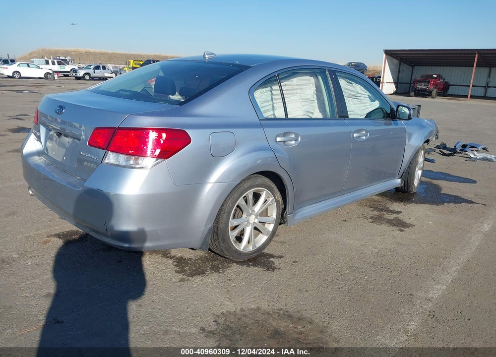 2014 SUBARU LEGACY 2.5I PREMIUM VIN: 4S3BMBC69E3030094