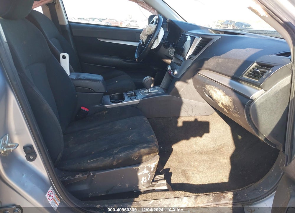 2014 SUBARU LEGACY 2.5I PREMIUM VIN: 4S3BMBC69E3030094