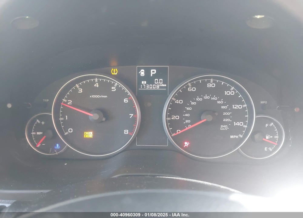 2014 SUBARU LEGACY 2.5I PREMIUM VIN: 4S3BMBC69E3030094