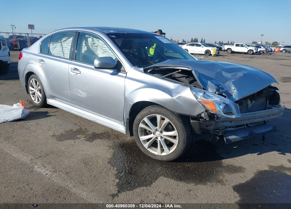 2014 SUBARU LEGACY 2.5I PREMIUM VIN: 4S3BMBC69E3030094