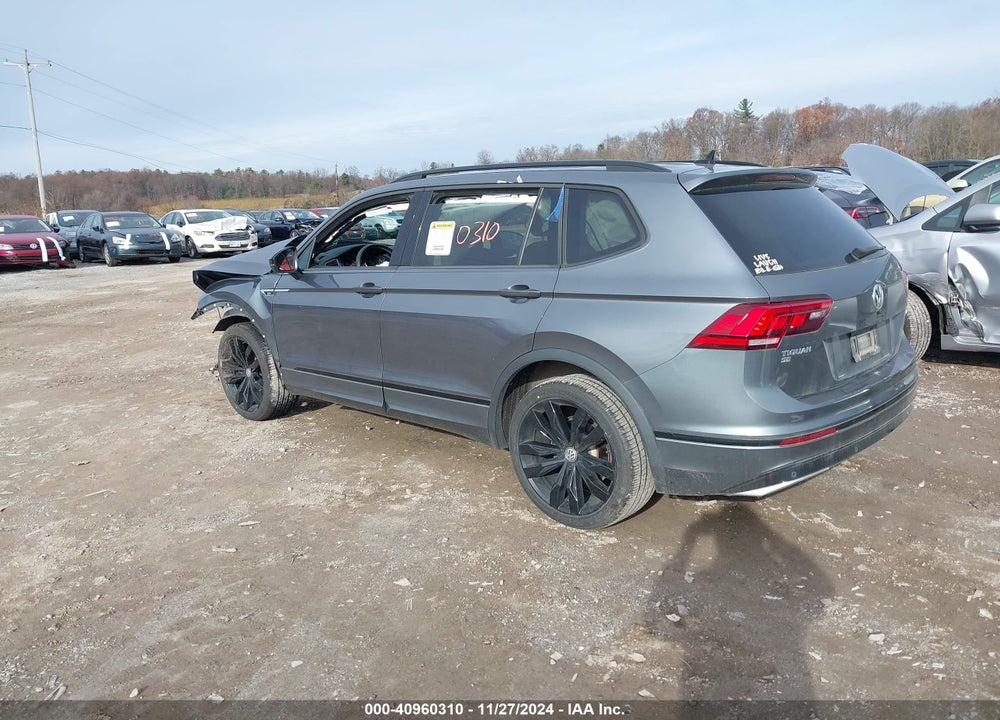 2021 VOLKSWAGEN TIGUAN 2.0T SE/2.0T SE R-LINE BLACK/2.0T SEL VIN: 3VV2B7AX8MM115683