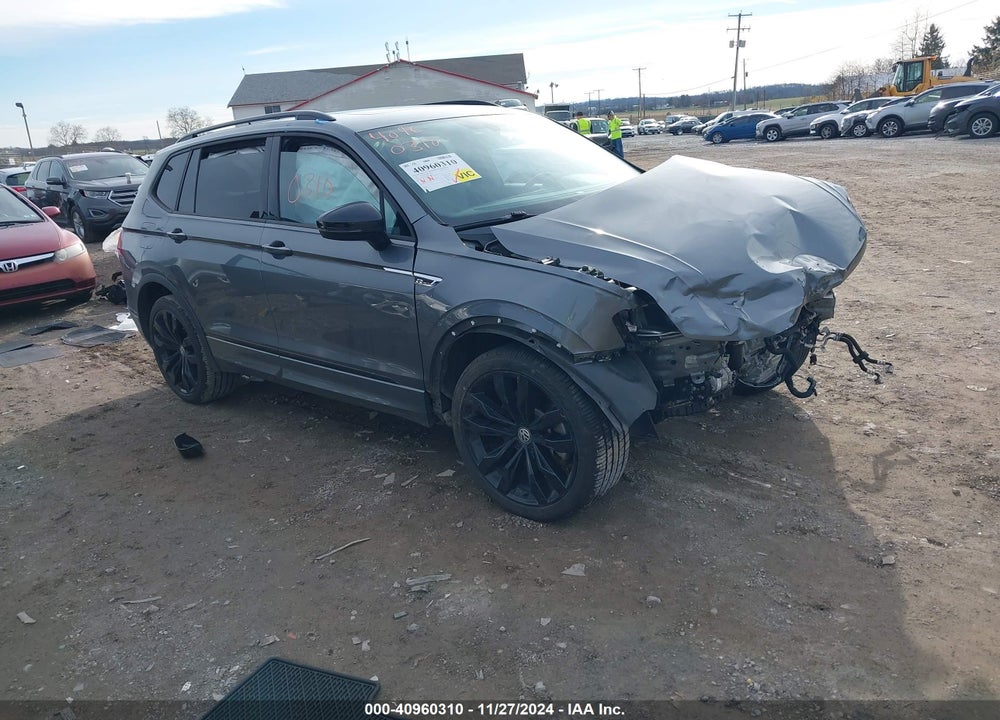 2021 VOLKSWAGEN TIGUAN 2.0T SE/2.0T SE R-LINE BLACK/2.0T SEL VIN: 3VV2B7AX8MM115683