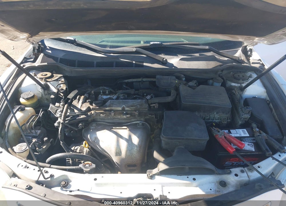 2011 TOYOTA CAMRY LE VIN: 4T1BF3EK0BU598097