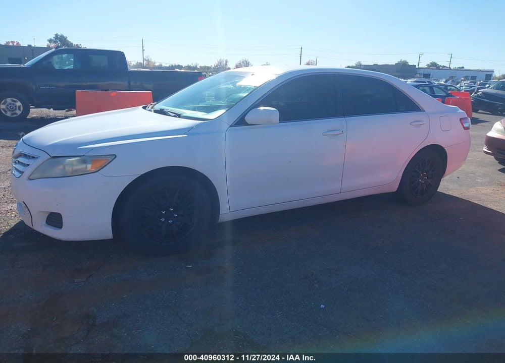 2011 TOYOTA CAMRY LE VIN: 4T1BF3EK0BU598097