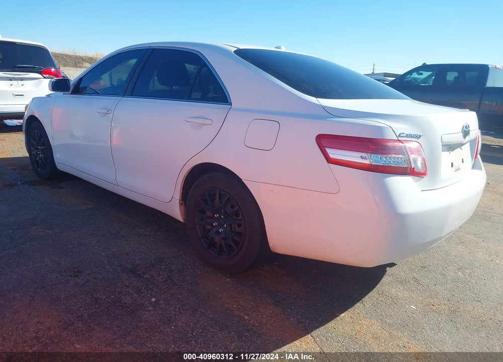 2011 TOYOTA CAMRY LE VIN: 4T1BF3EK0BU598097